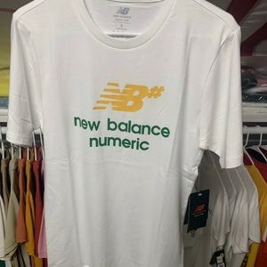 New balance numeric skateboarding tee new small